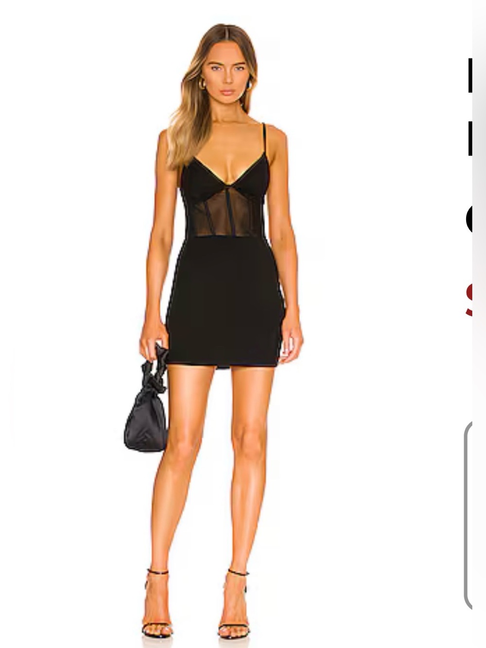 Leah mini dress